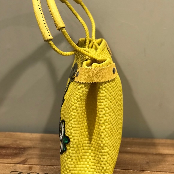 Yellow Large Tote Bag - Picture 5 of 5